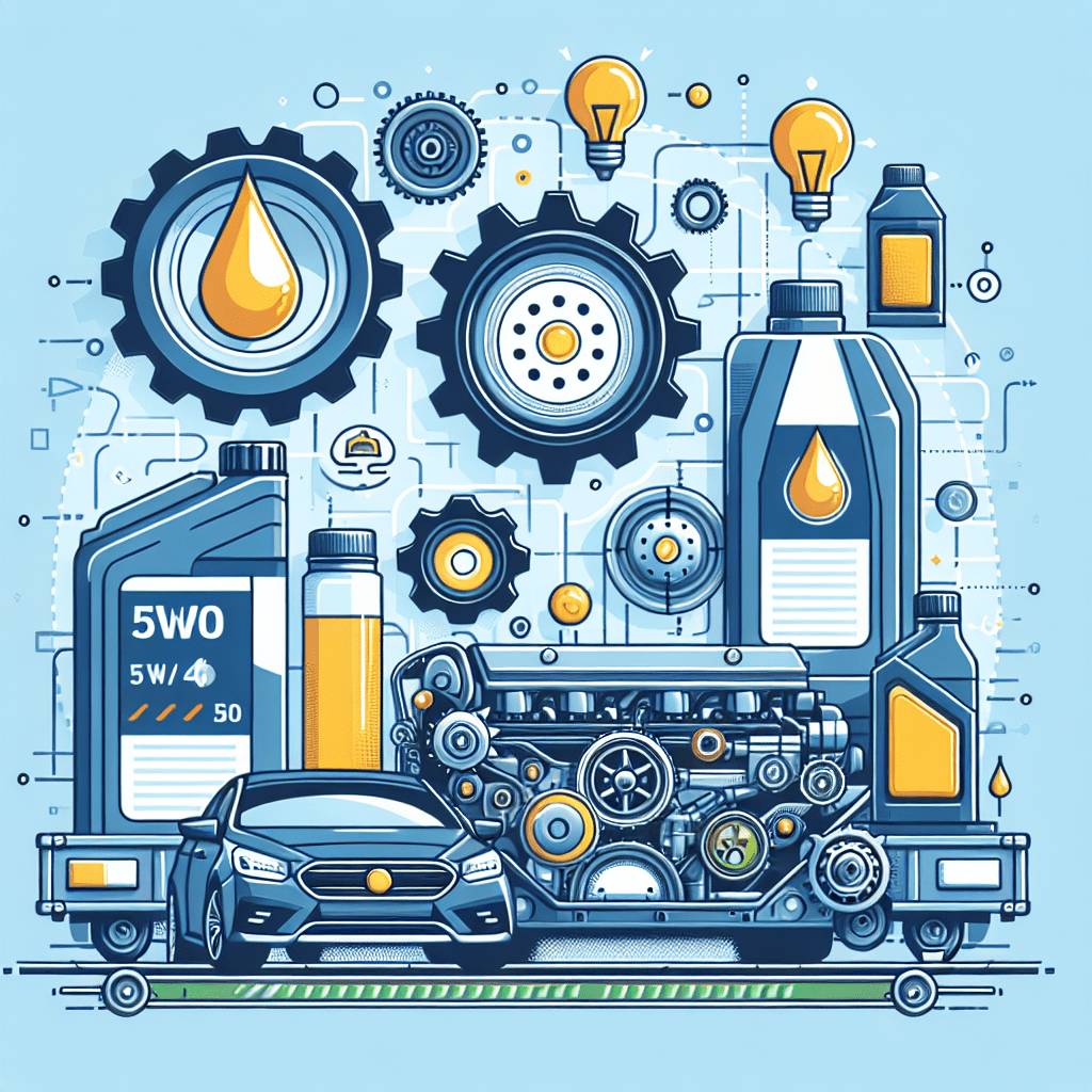 5W30 oder 5W40 was ist besser für Ihr Fahrzeug und Motorpflege