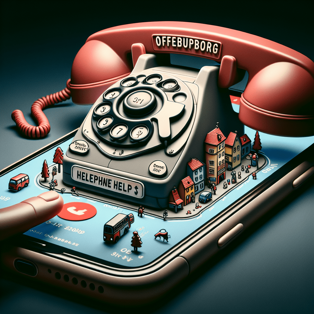 Abo Service Offenburg Telefonnummer für schnelle Hilfe finden