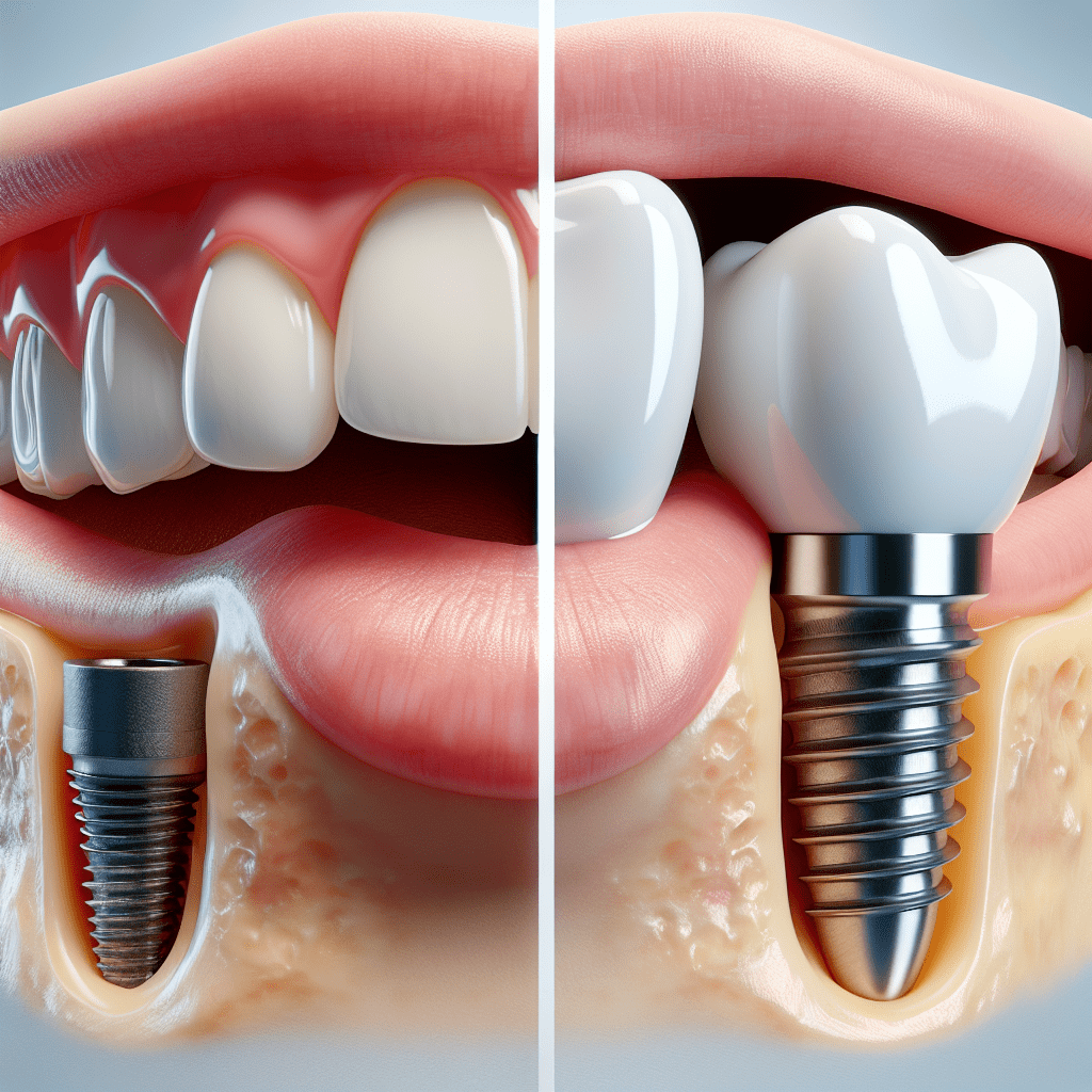 Brücke oder Implantat Was ist besser für Ihre Zahngesundheit