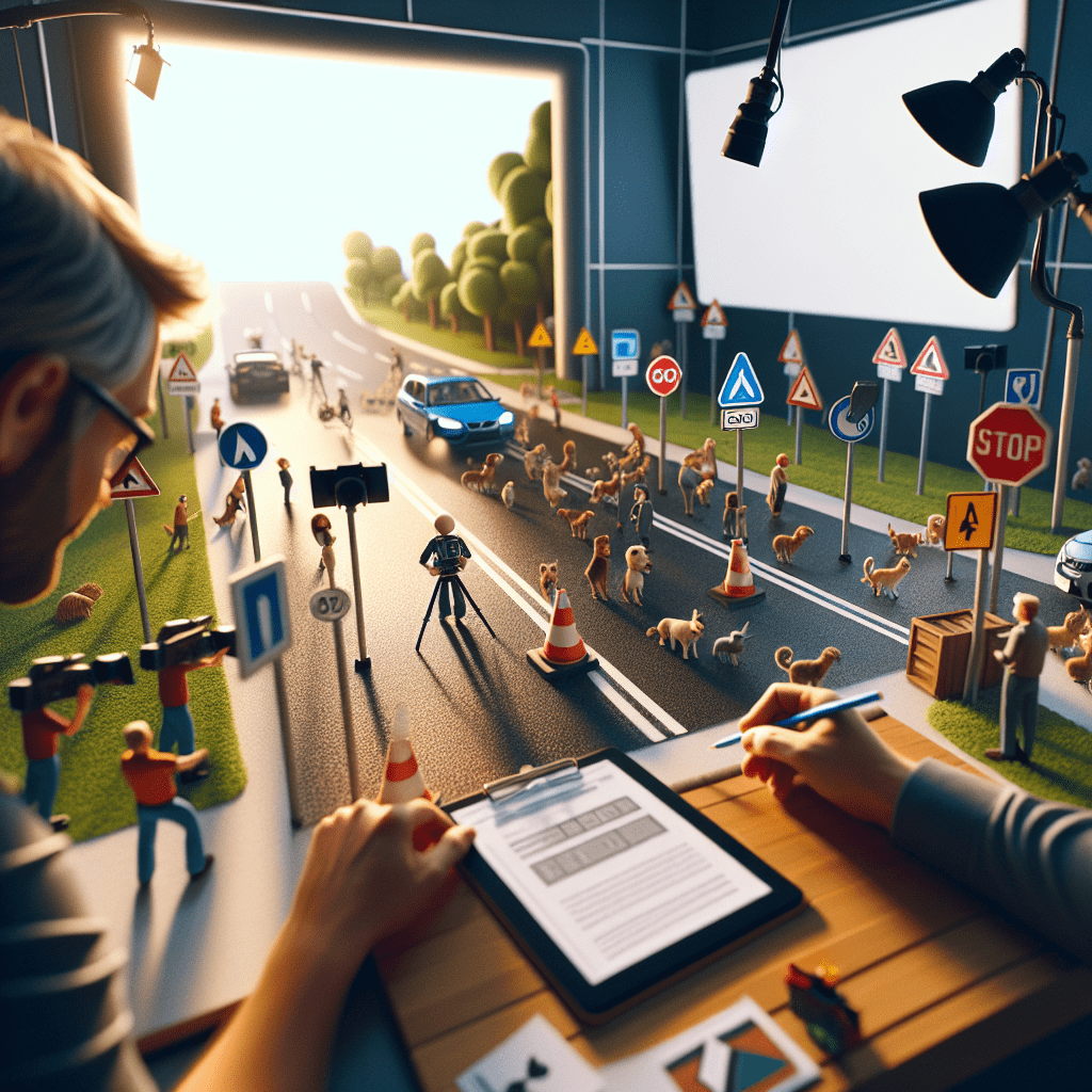 Die richtige Reaktion auf Verkehrszeichen-Kombinationen verstehen