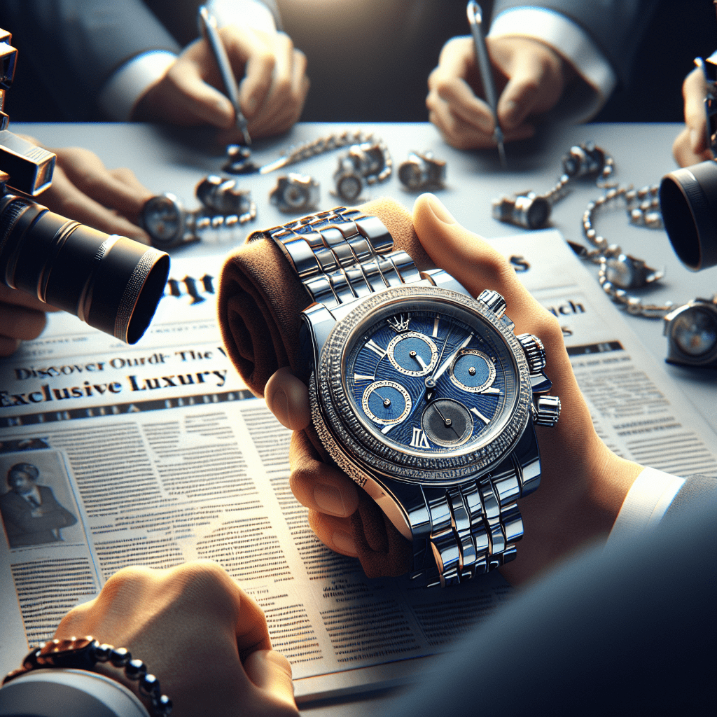 Die teuerste Uhr der Welt entdecken exklusive Luxusklassiker