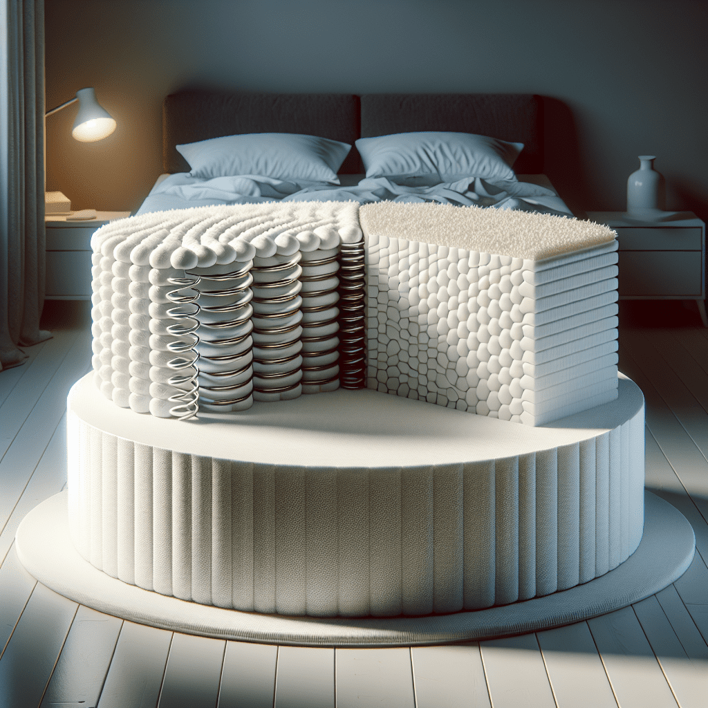Federkern oder Kaltschaummatratze Was ist besser für Ihren Schlaf
