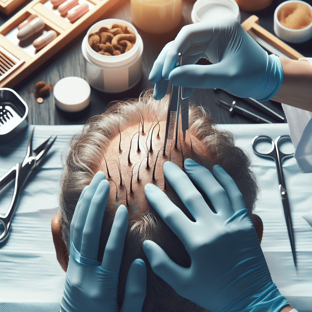 Haartransplantation Tipps für die richtige Behandlung und Pflege