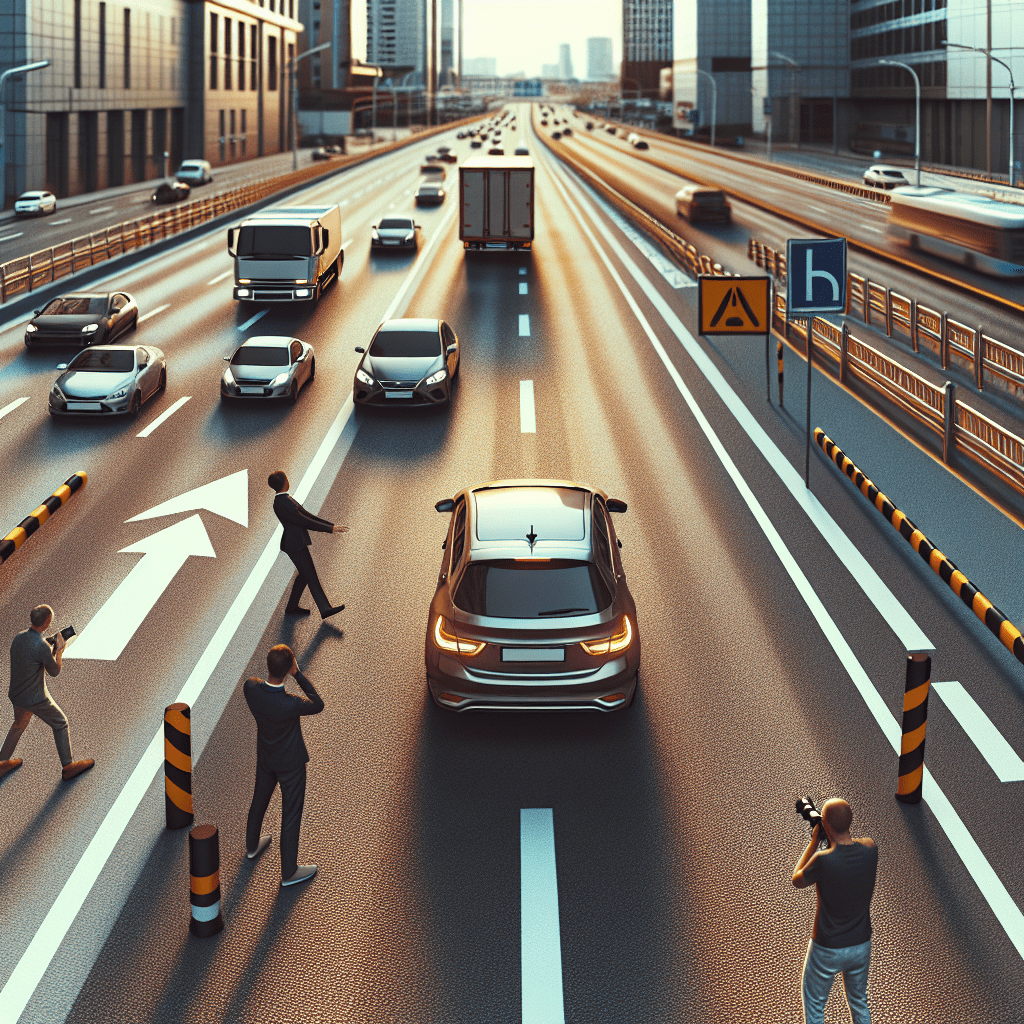 Ihr PKW steht am Fahrbahnrand richtig einsteigen leicht gemacht