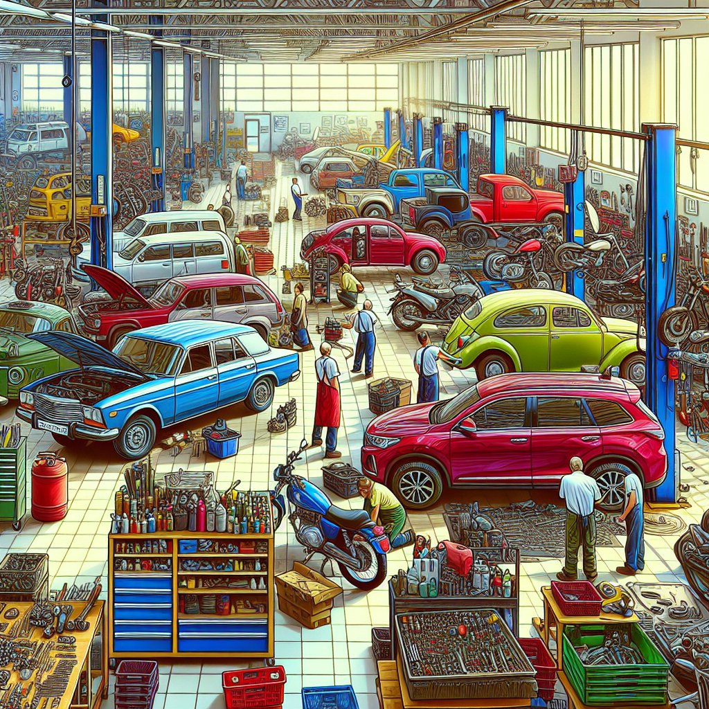 Multi Auto und Rad Werkstatt Öffnungszeiten und Telefonnummer