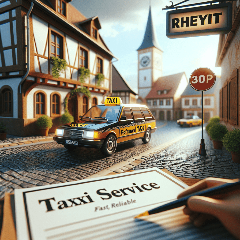 Taxi Rheydt Telefonnummer für schnelle und zuverlässige Fahrten