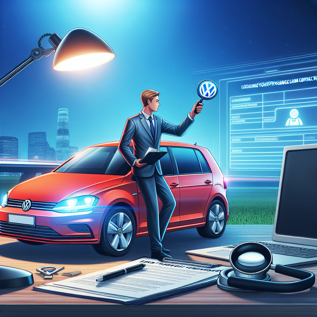 Volkswagen Versicherung Schadensmeldung Telefonnummer leicht finden