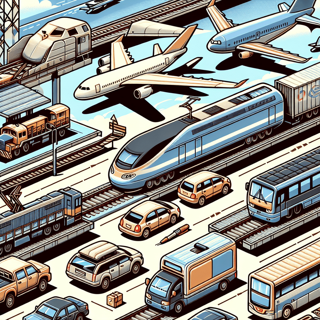 Was ist das sicherste Verkehrsmittel für Ihre Reisen und Transporte