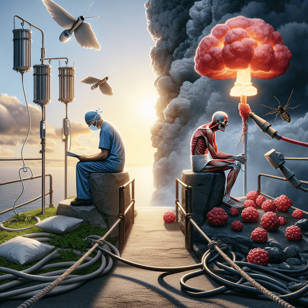 Was ist schlimmer Chemo oder Bestrahlung Auswirkungen im Vergleich