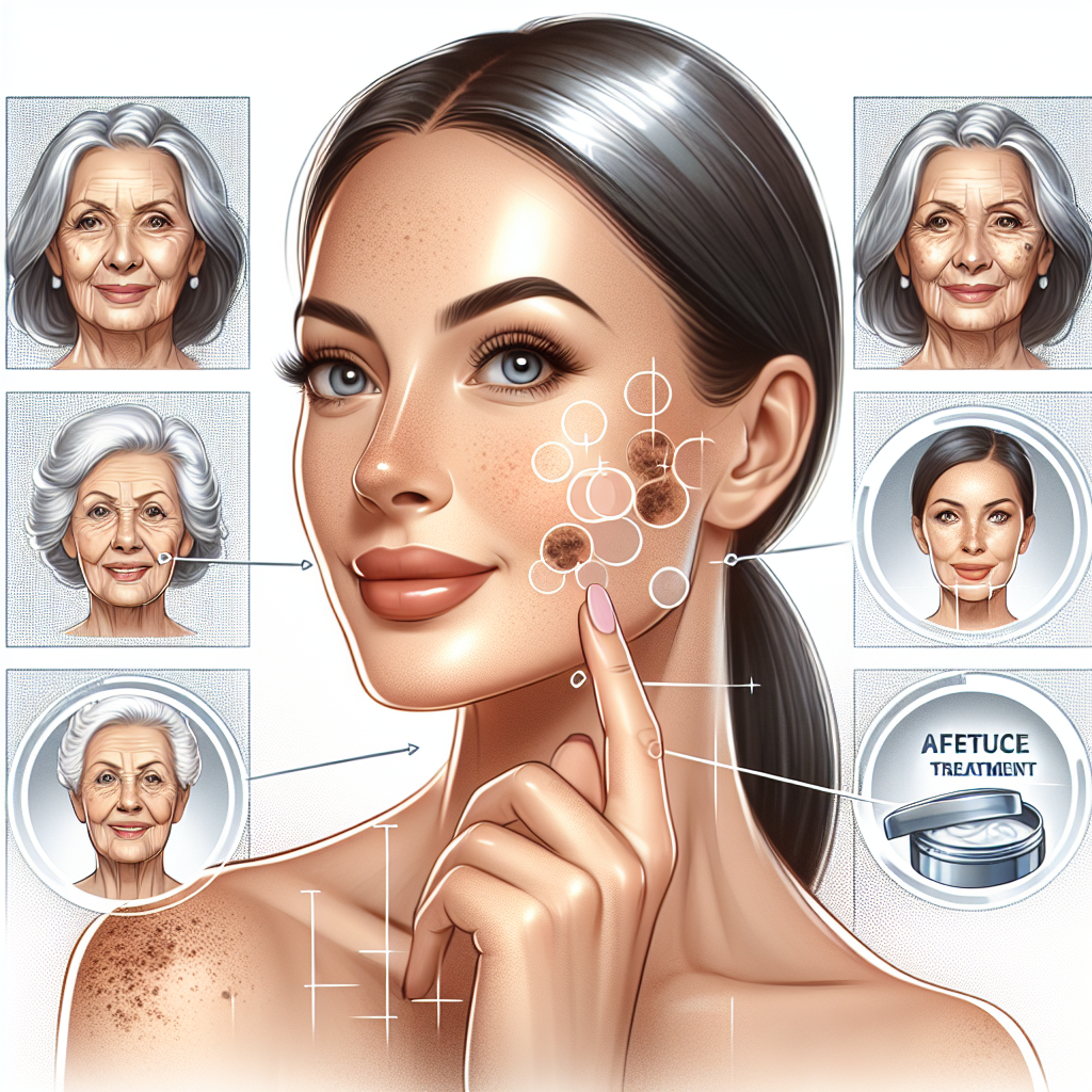 Altersflecken effektiv behandeln Tipps und Methoden für reife Haut