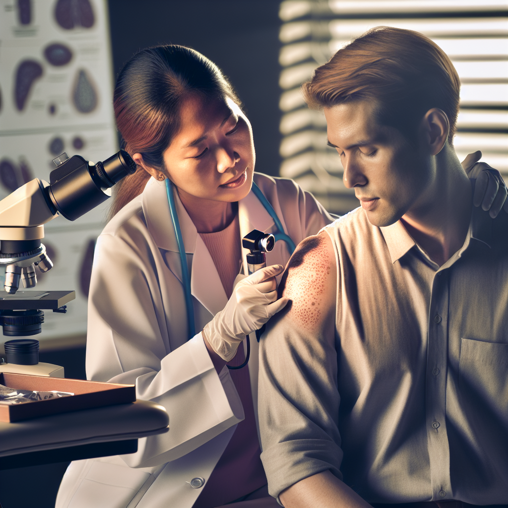 Früherkennung von Melanomen im Frühstadium richtig handeln