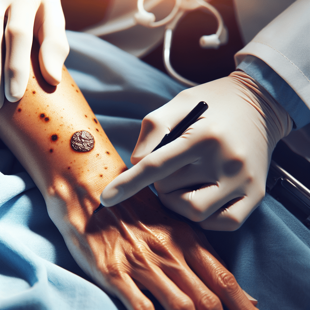 Frühstadium schwarzer Hautkrebs erkennen und behandeln