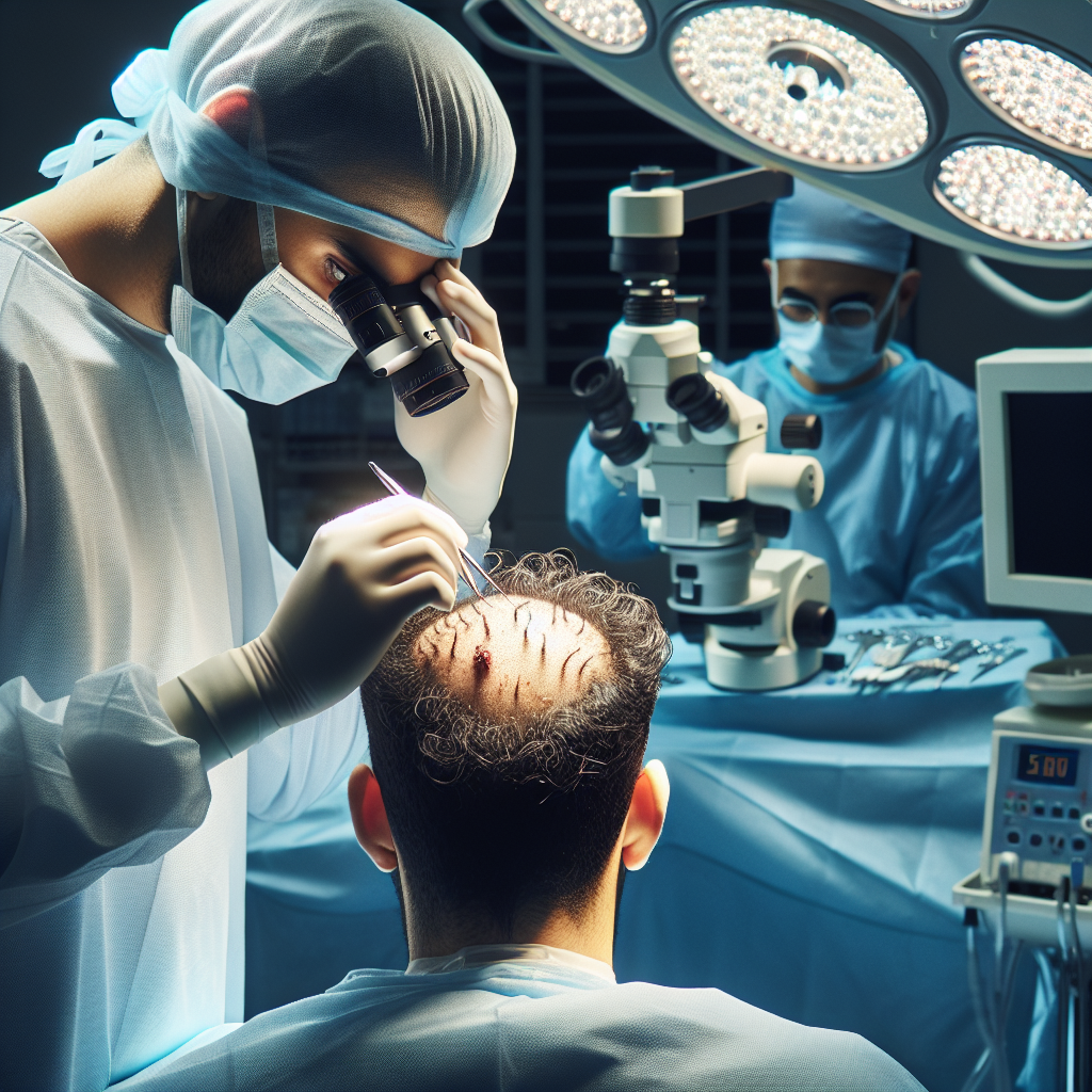 Haartransplantation für volles Haar die besten Methoden und Kosten