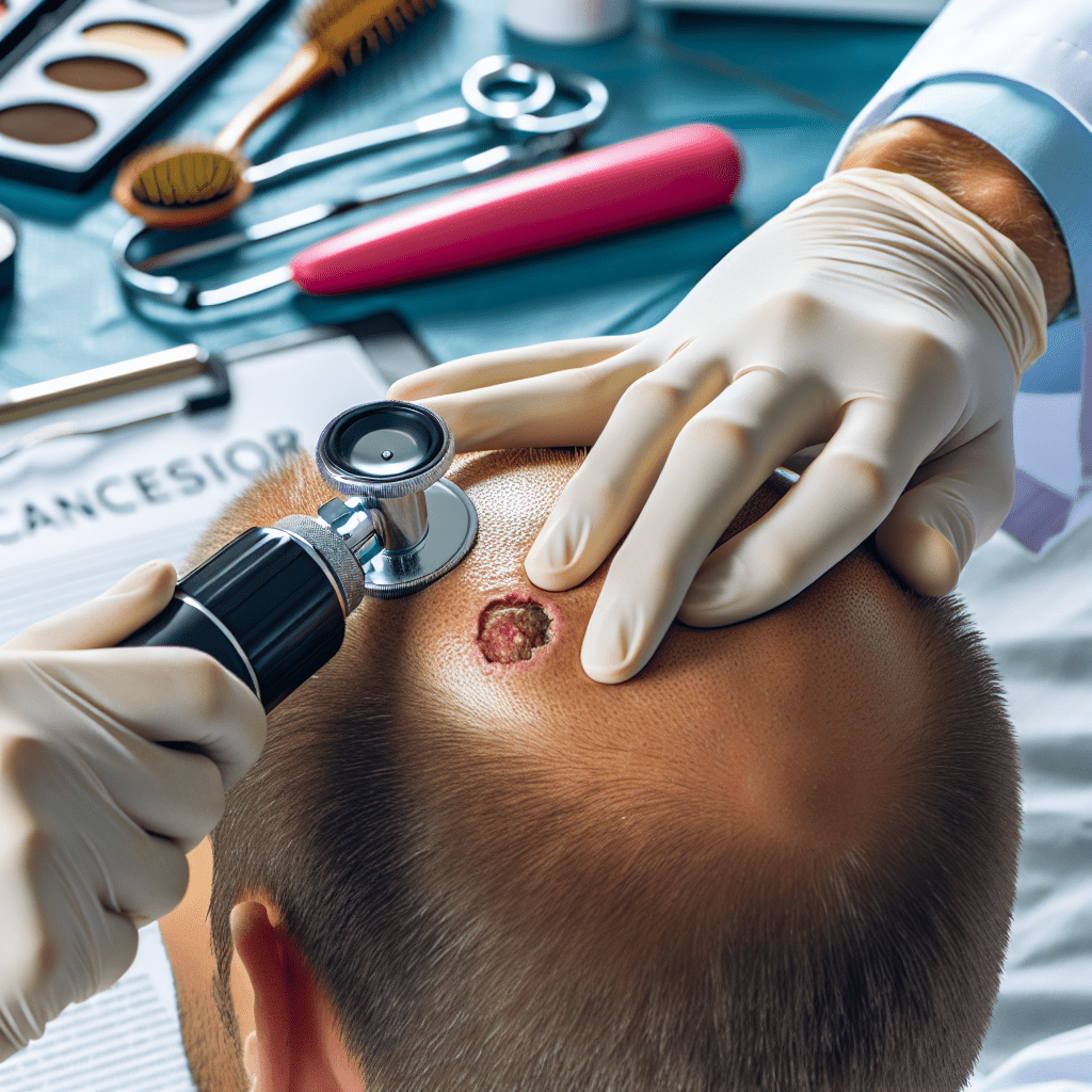 Hautkrebs Kopfhaut erkennen und behandeln Tipps für Ihre Gesundheit