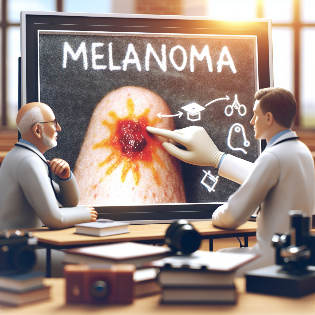 Schwarzer Hautkrebs Fotos erkennen und richtig deuten lernen
