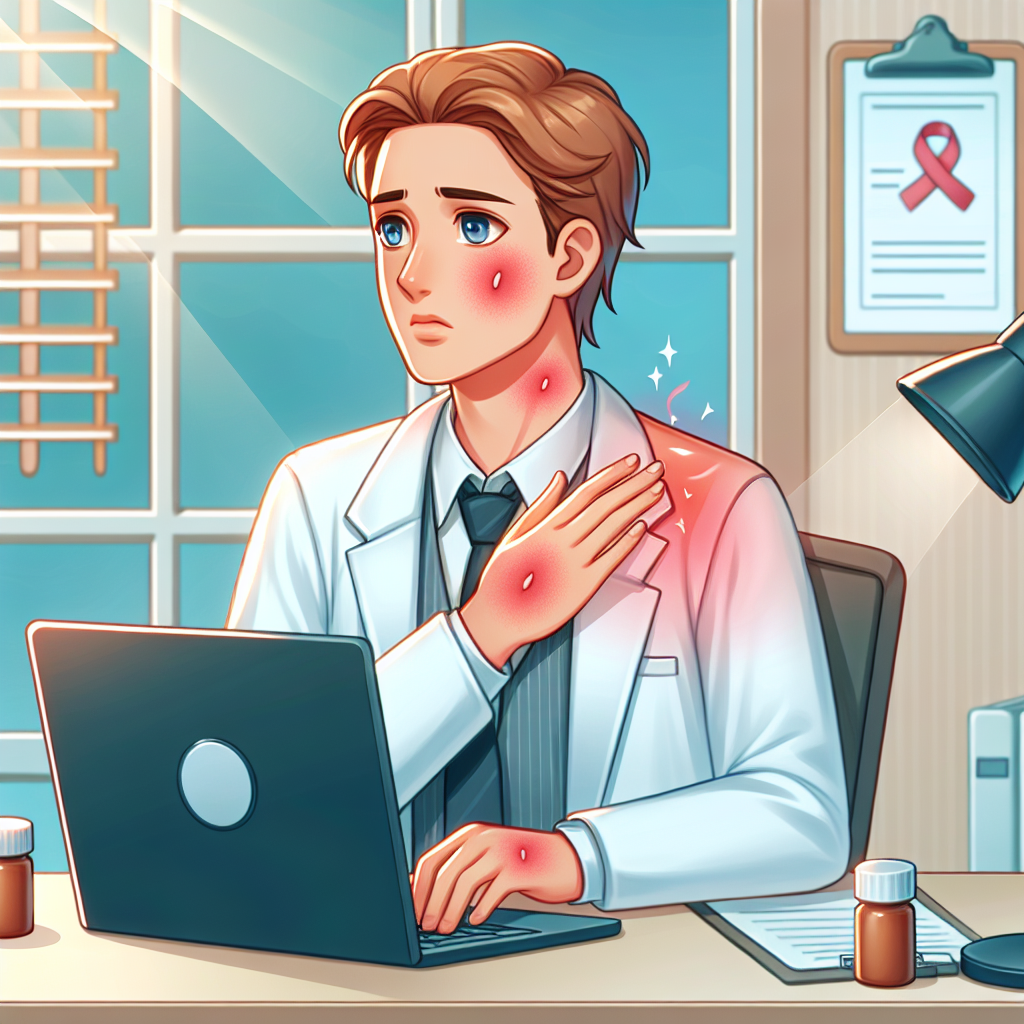 So erkennen Sie weißen Hautkrebs und seine Symptome leicht