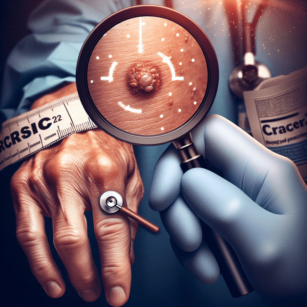 So erkennen Sie wie Hautkrebs aussieht und sicher handeln können