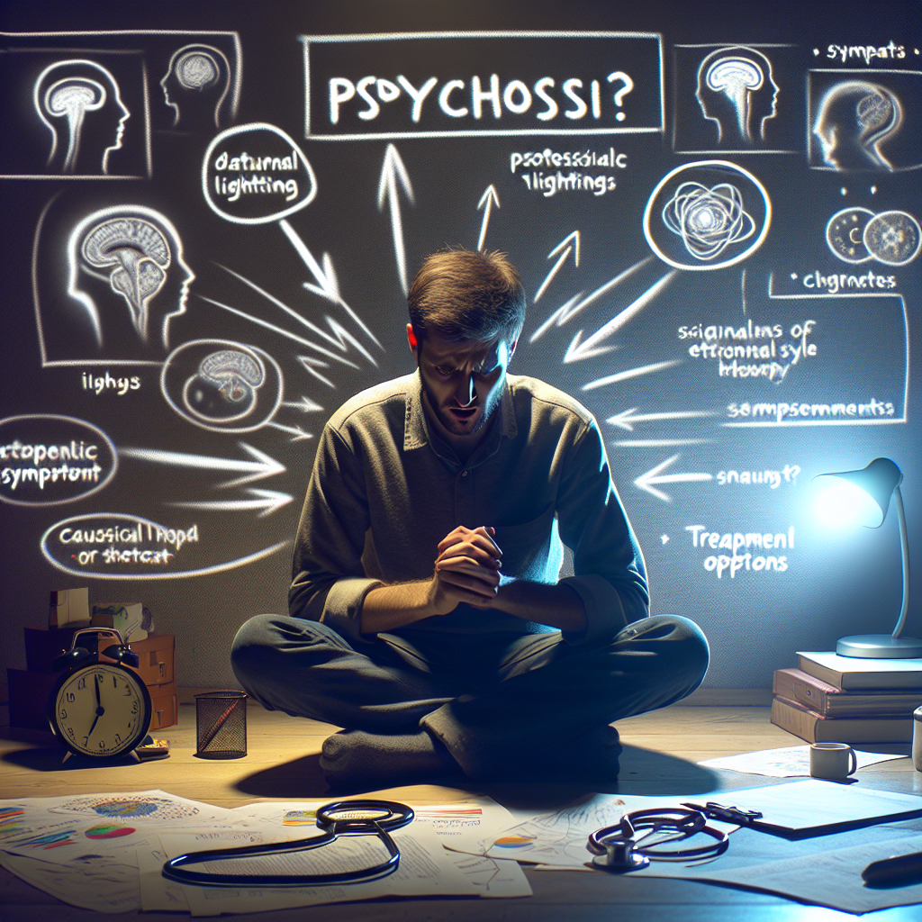 Was ist eine Psychose Ursachen Symptome und Behandlungsmöglichkeiten
