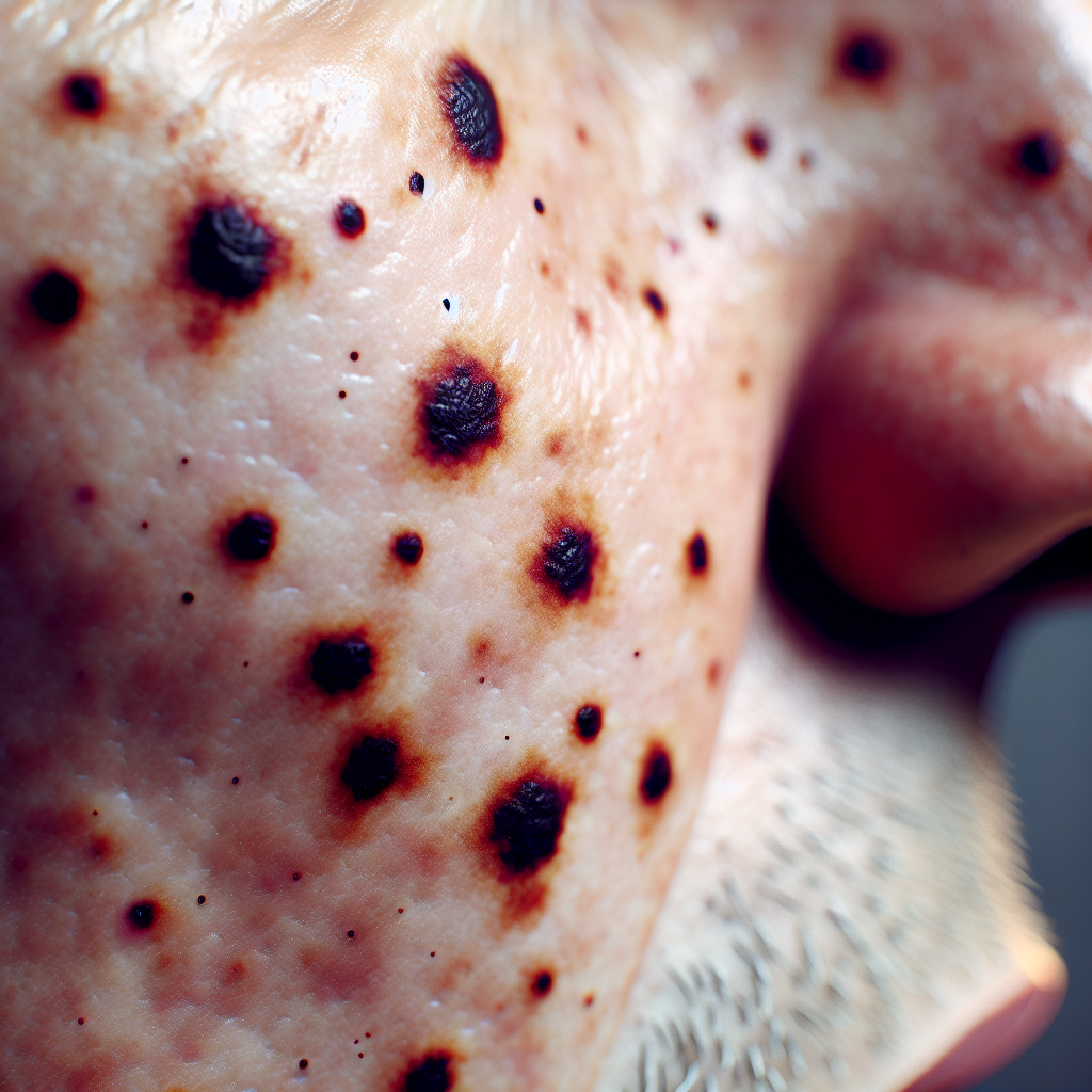 Wie sieht schwarzer Hautkrebs aus Symptome erkennen und handeln