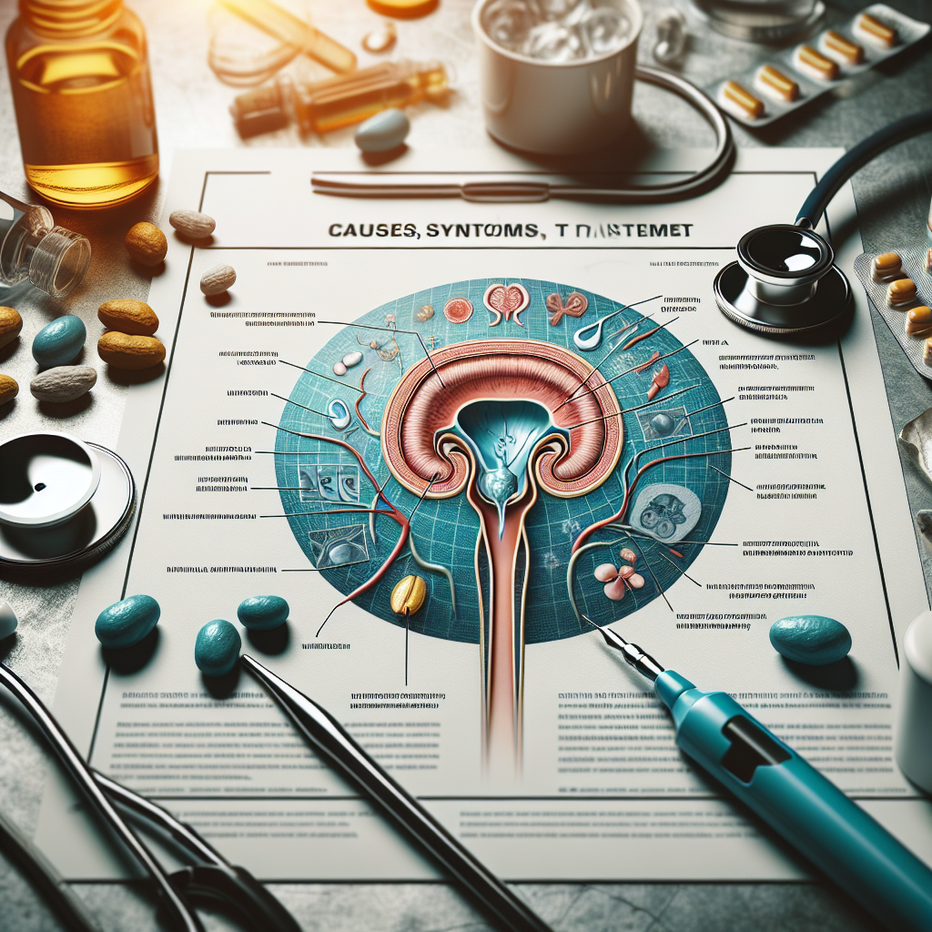 Harnleiterstein Ursachen Symptome und Behandlung effektiv verstehen