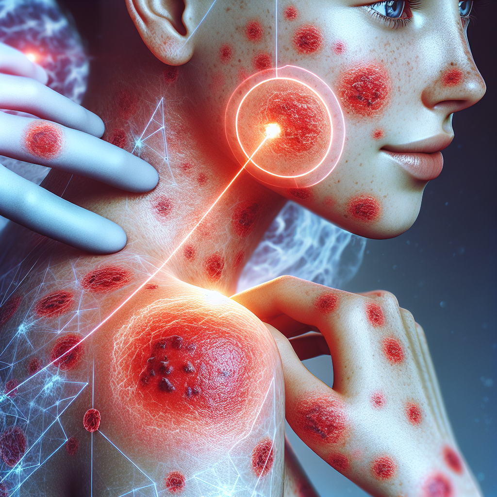 Hautausschlag als Krebsanzeige erkennen und Bilder verstehen