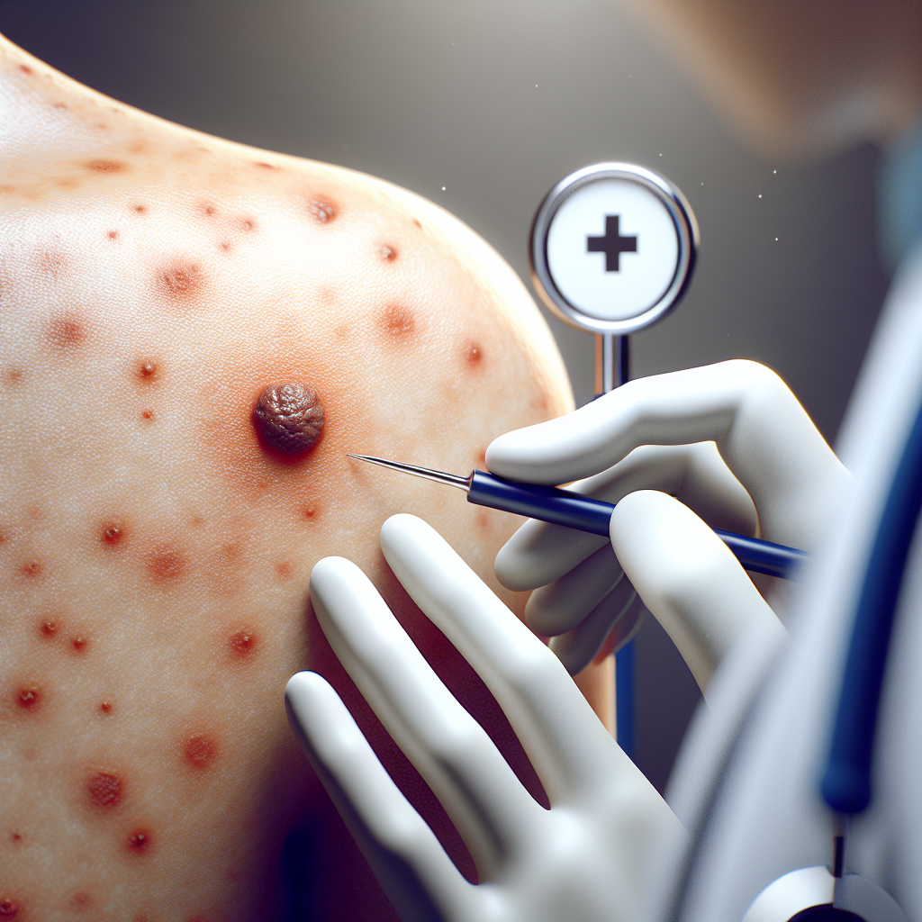 Leberfleck juckt häufig Ursachen und Behandlungsmöglichkeiten entdecken