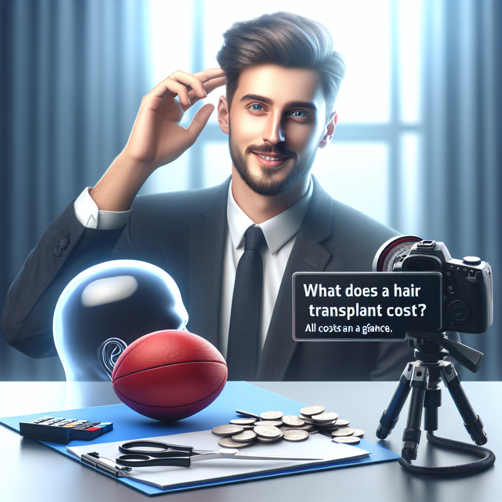 Was kostet eine Haartransplantation? Alle Kosten und Fakten im Überblick