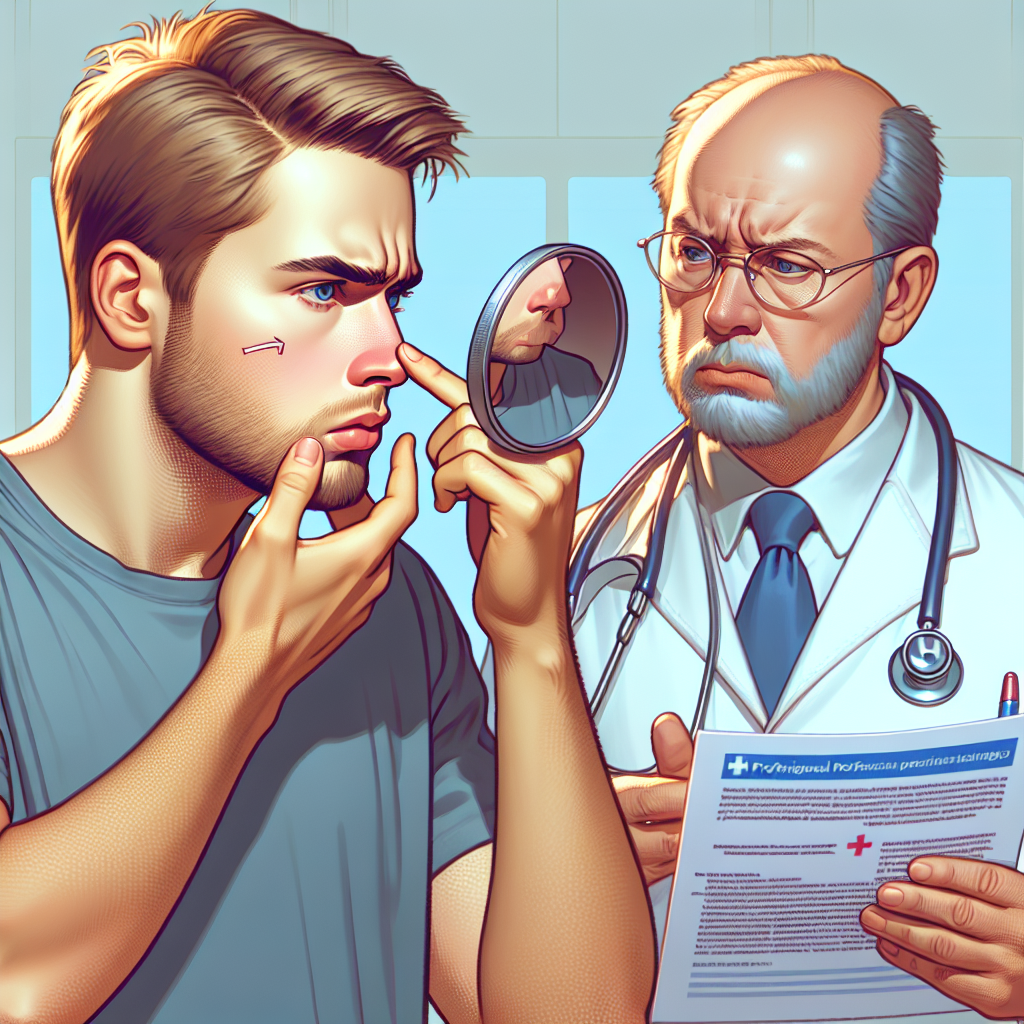 Weißer Hautkrebs Nase Bilder Ursachen Symptome und Behandlungsmöglichkeiten