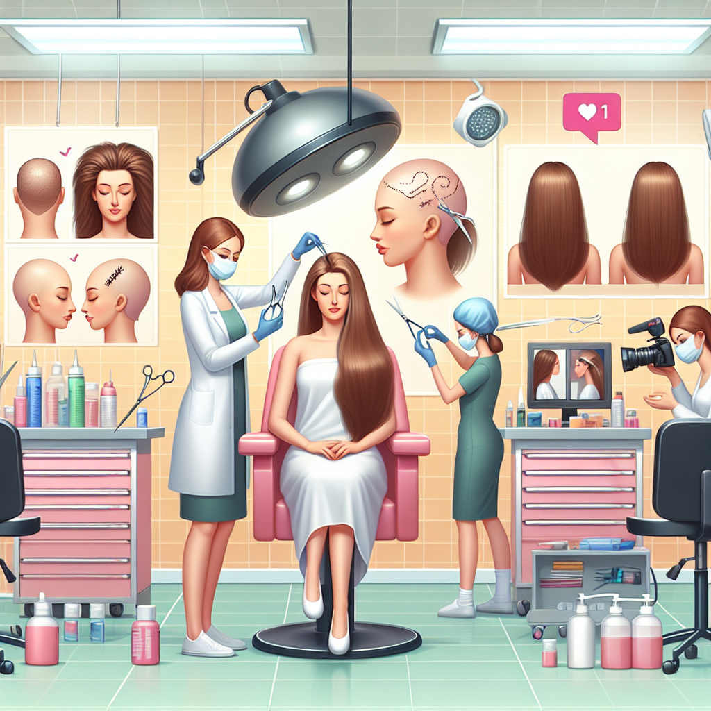 Haartransplantation Frauen vorher nachher Ergebnisse und Erfahrungen