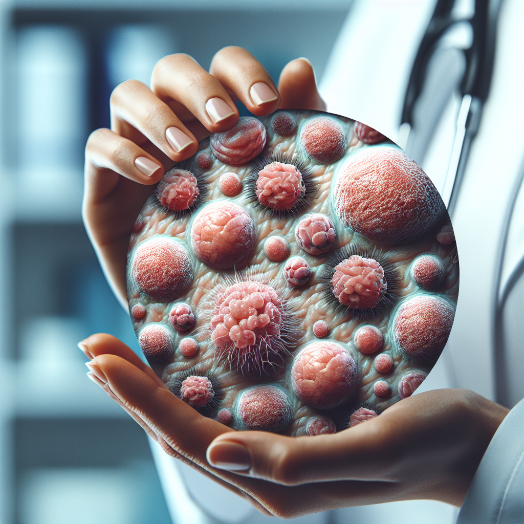 Hautwucherung Bilder erkennen Ursachen und Behandlungsmöglichkeiten