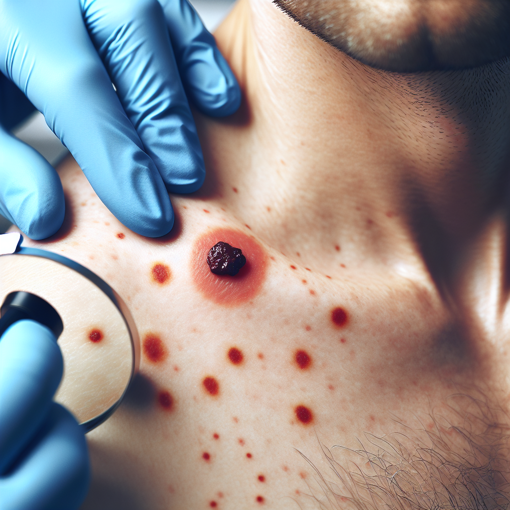 Melanom Bilder im Anfangsstadium frühzeitig erkennen und handeln