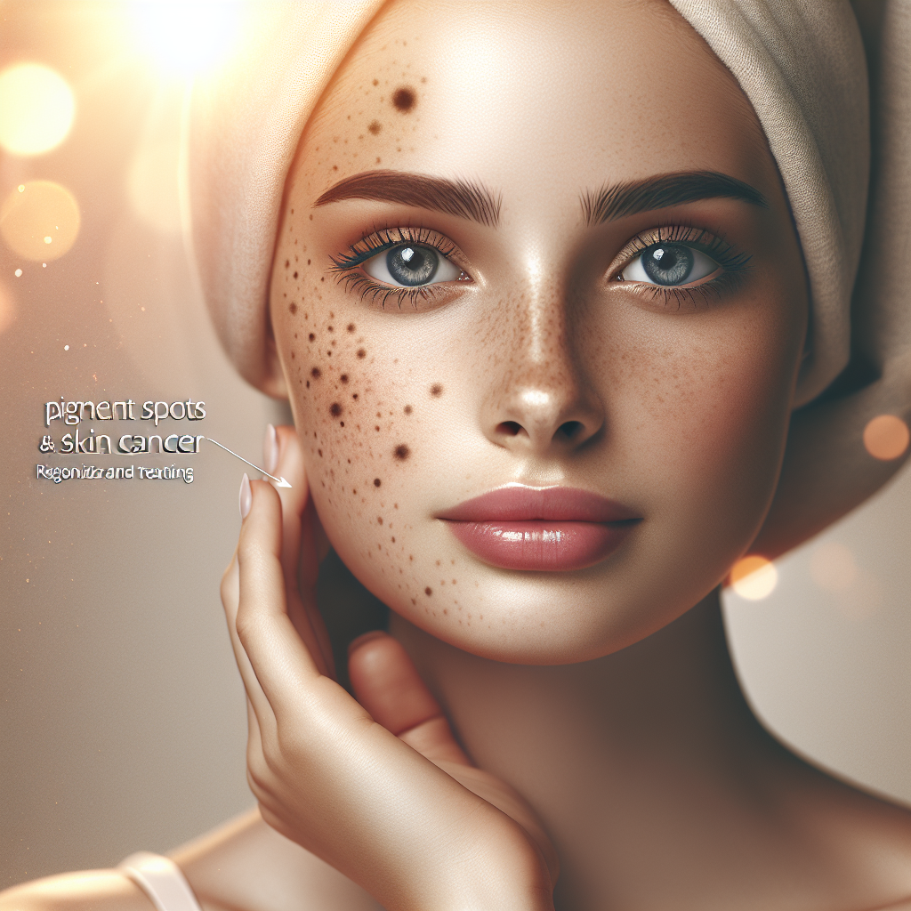 Pigmentflecken und Hautkrebs: Anzeichen erkennen und behandeln