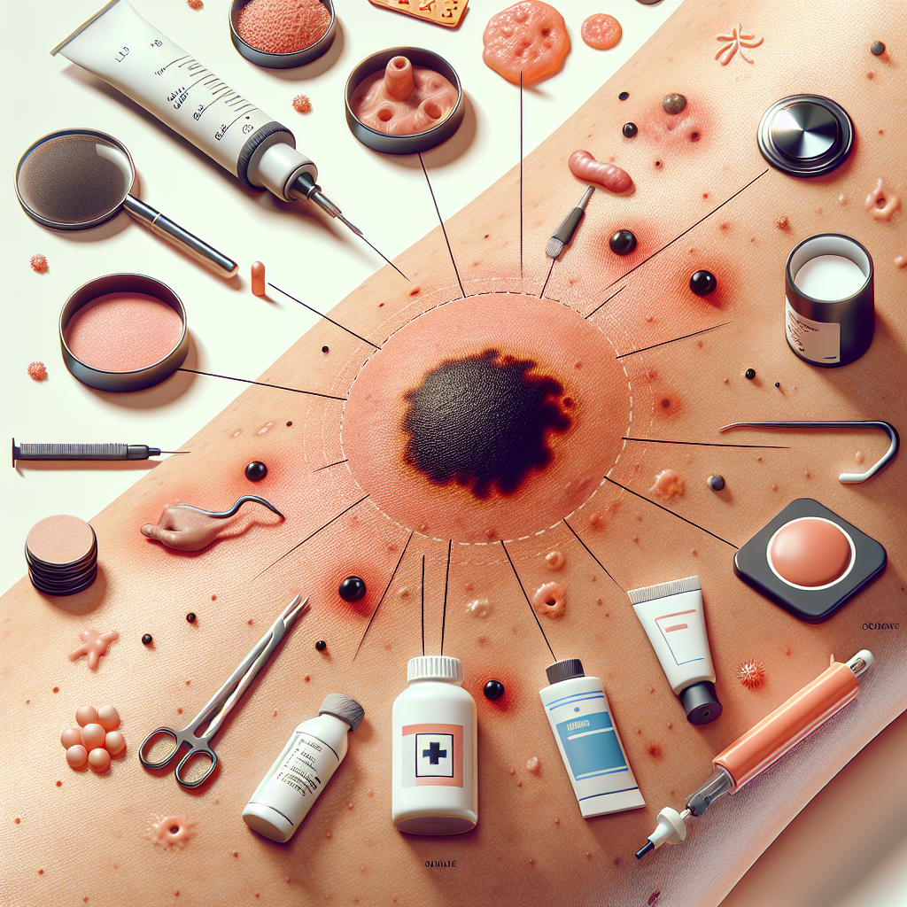 Plötzlich schwarzer Punkt auf der Haut Ursachen und Behandlungsmöglichkeiten