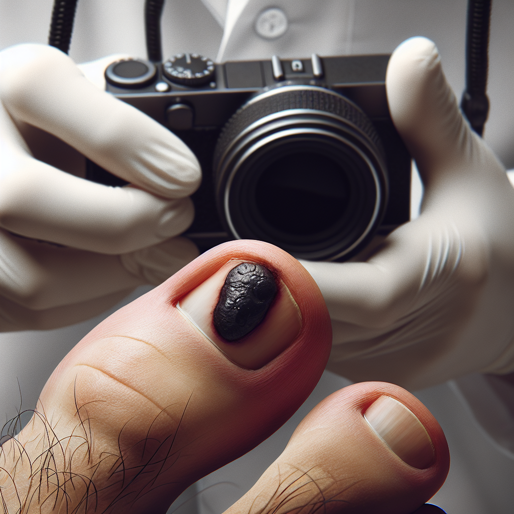 Schwarzer Hautkrebs am Zehennagel erkennen und behandeln 1 Schwarzer Hautkrebs am Zehennagel erkennen und behandeln