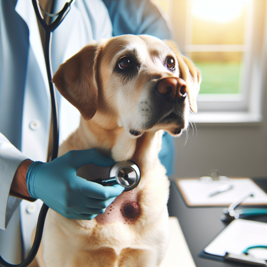 Schwarzer Hautkrebs bei Hunden Bilder und wichtige Informationen