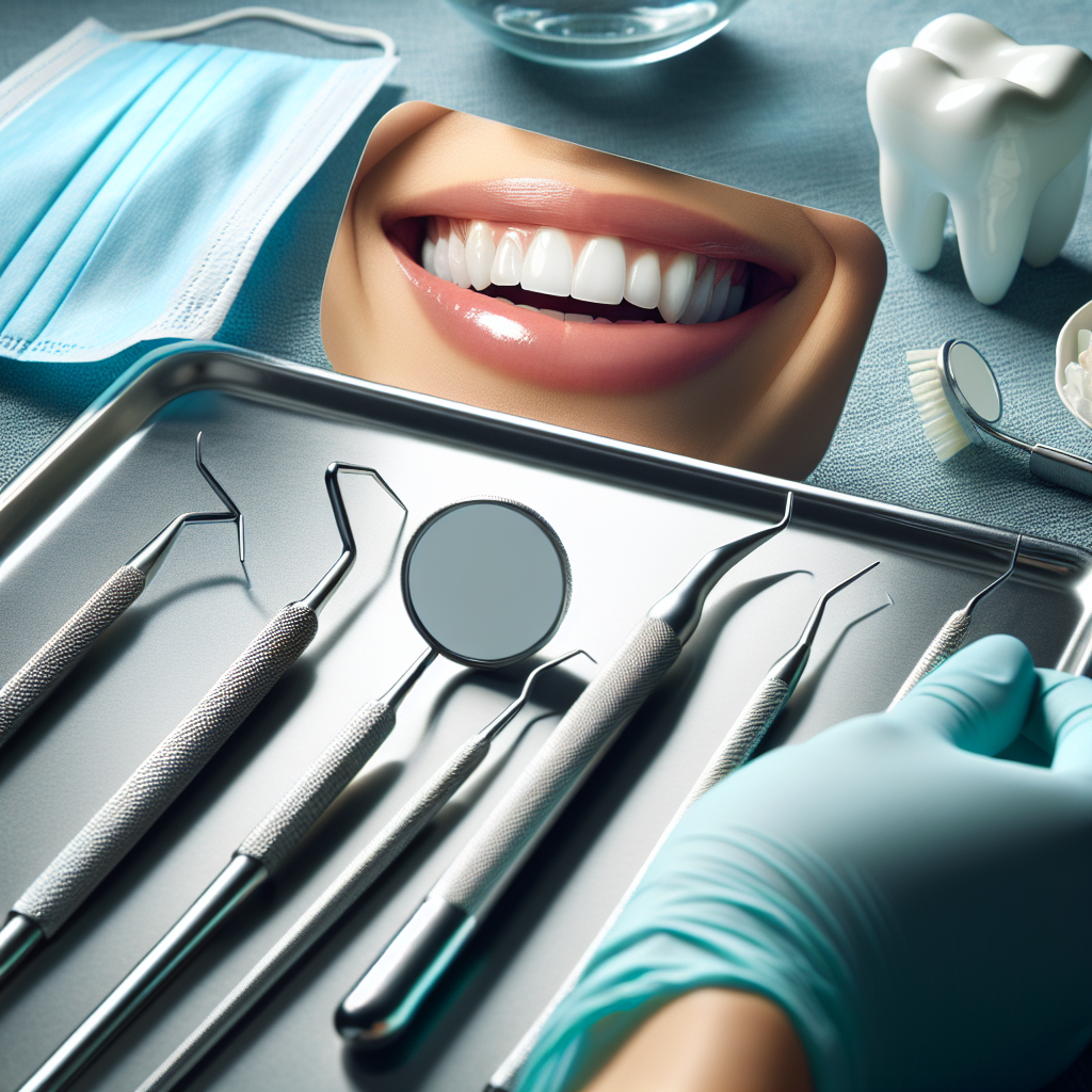 Schwarzer Zahnstein entfernen Tipps für ein gesundes Lächeln