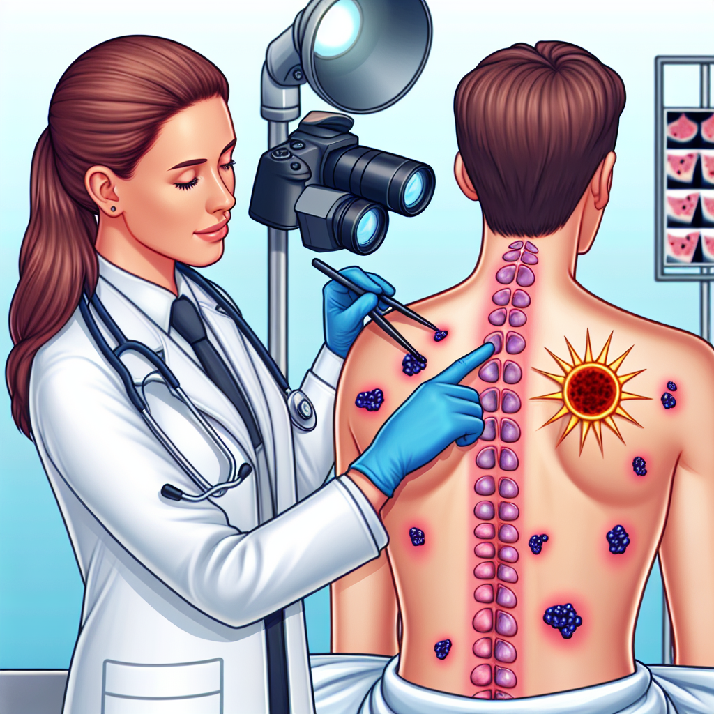 Spinaliom Bilder und Fotos zur Diagnose und Aufklärung