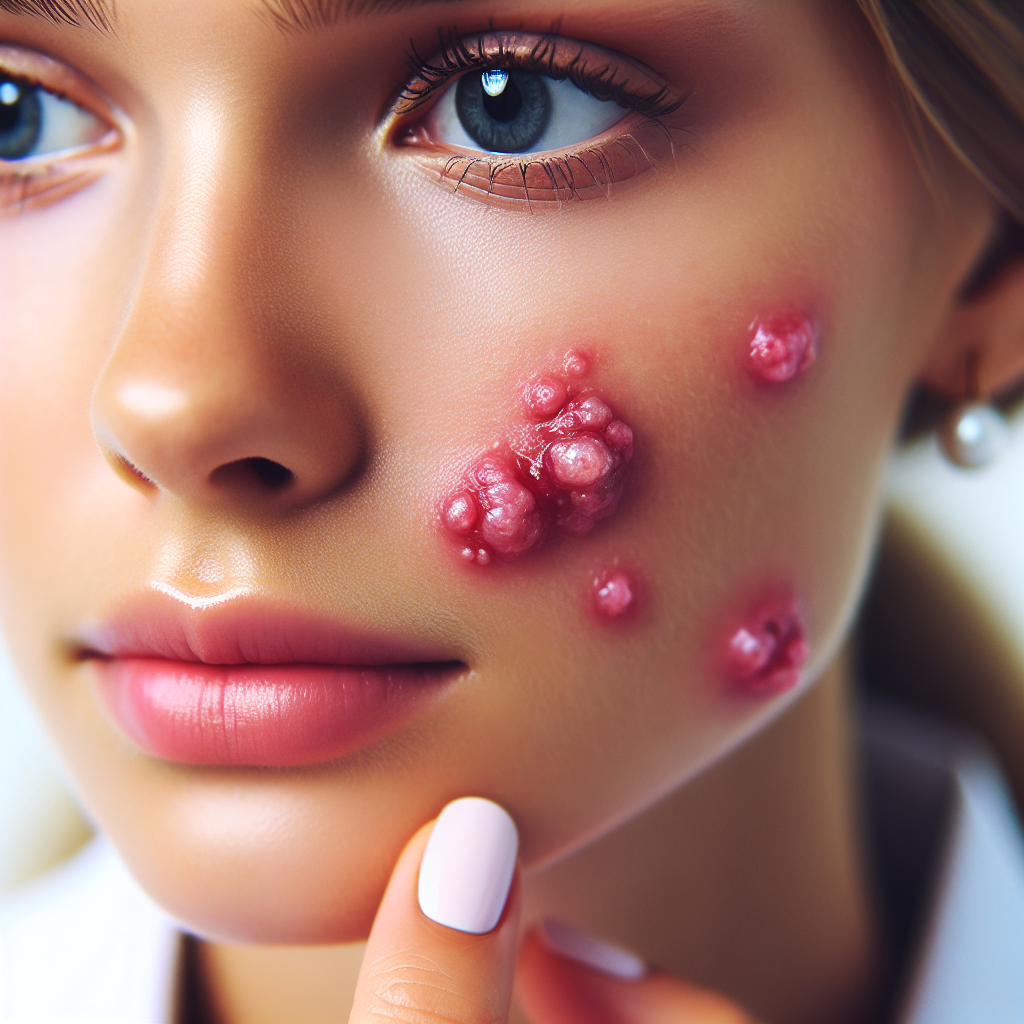 Warze im Gesicht Bilder Ursachen Behandlung und Tipps zur Entfernung