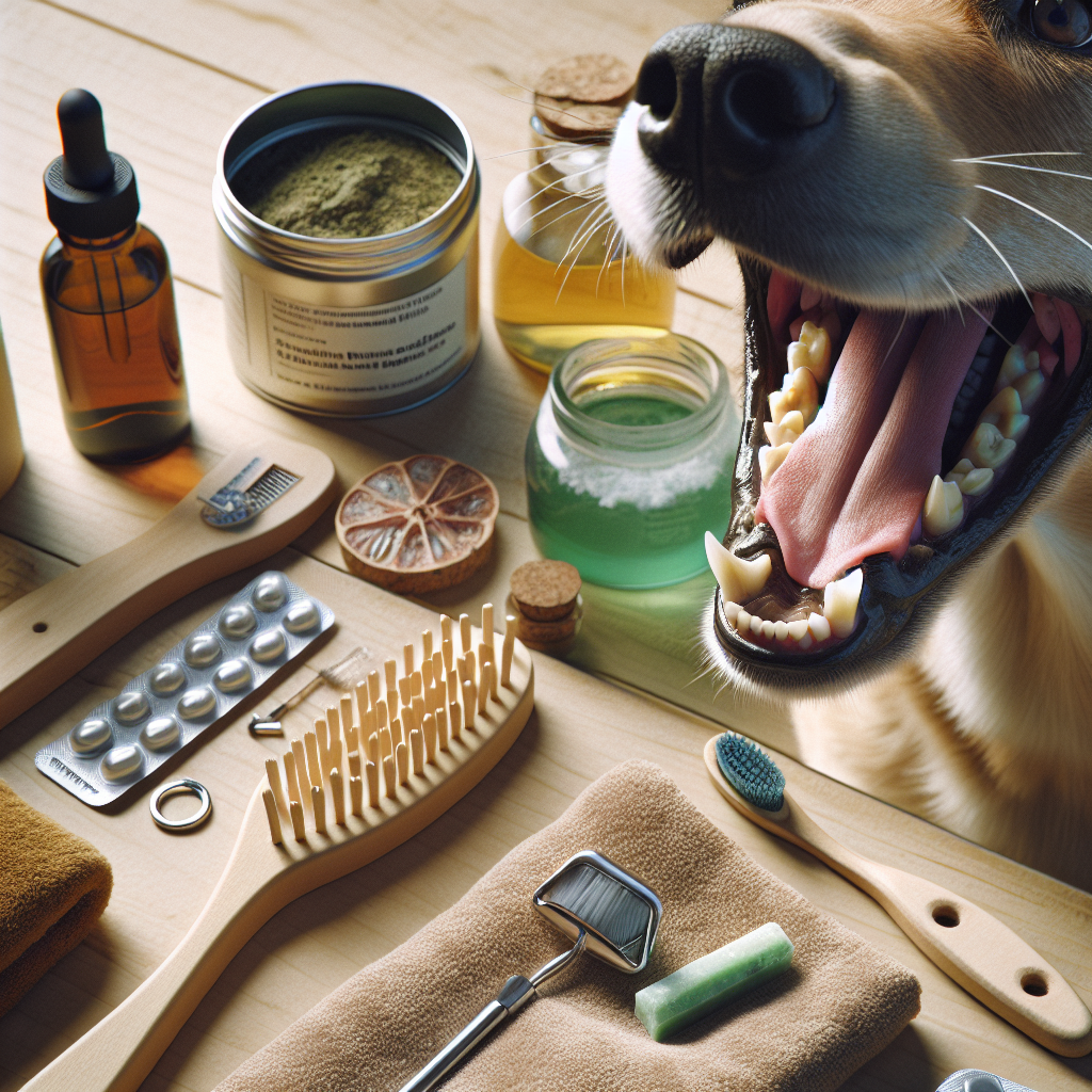 Zahnstein beim Hund selbst entfernen mit effektiven Hausmitteln