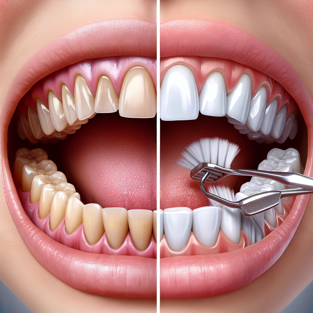 Zahnstein vorher nachher beeindruckende Ergebnisse und Tipps